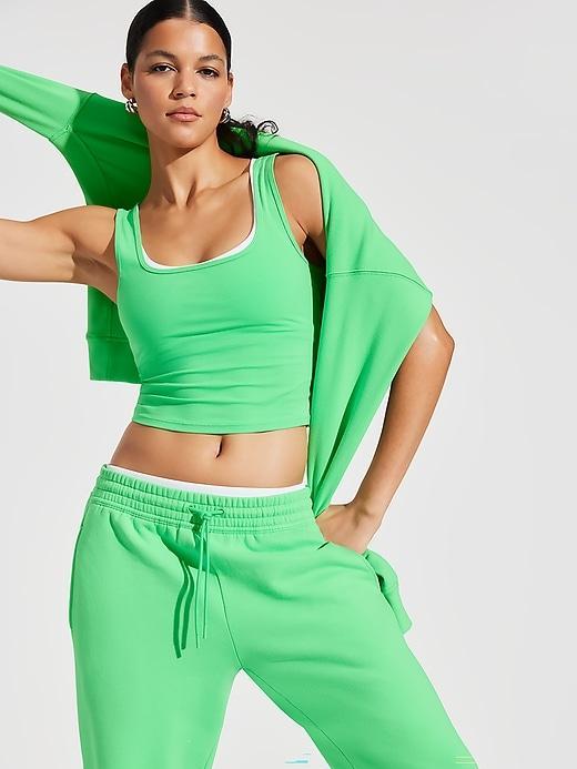 Forever Fleece Mid Rise Jogger Product Image