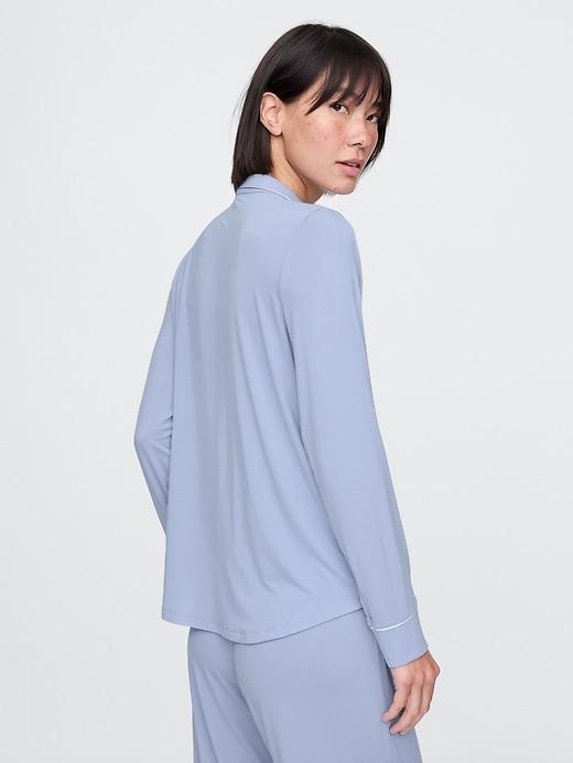 Modal Pajama Shirt Product Image