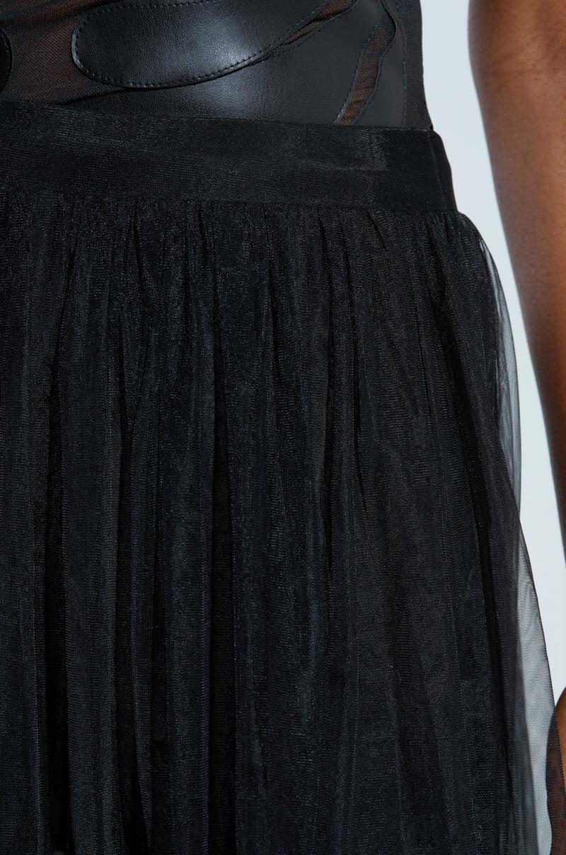 TRY ME MAXI SKIRT Product Image