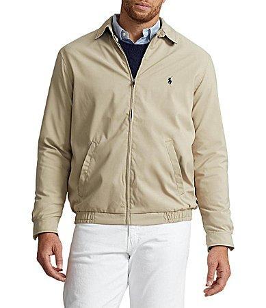 Polo Ralph Lauren Sueded Microfiber Windbreaker Product Image