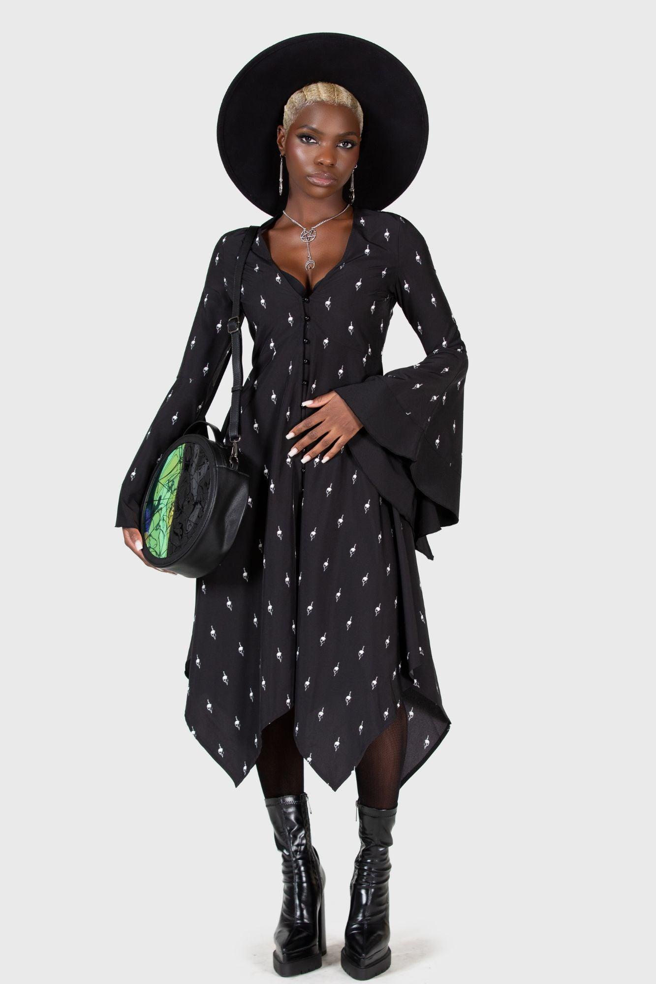 Bury Hatchets Midi Dress Female Product Image