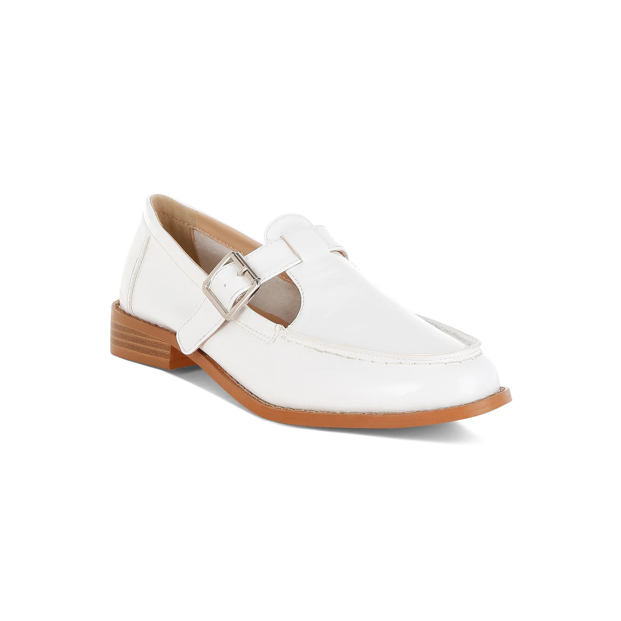 Rag & Co Swenson Women's Loafers, Size: 8, White Product Image