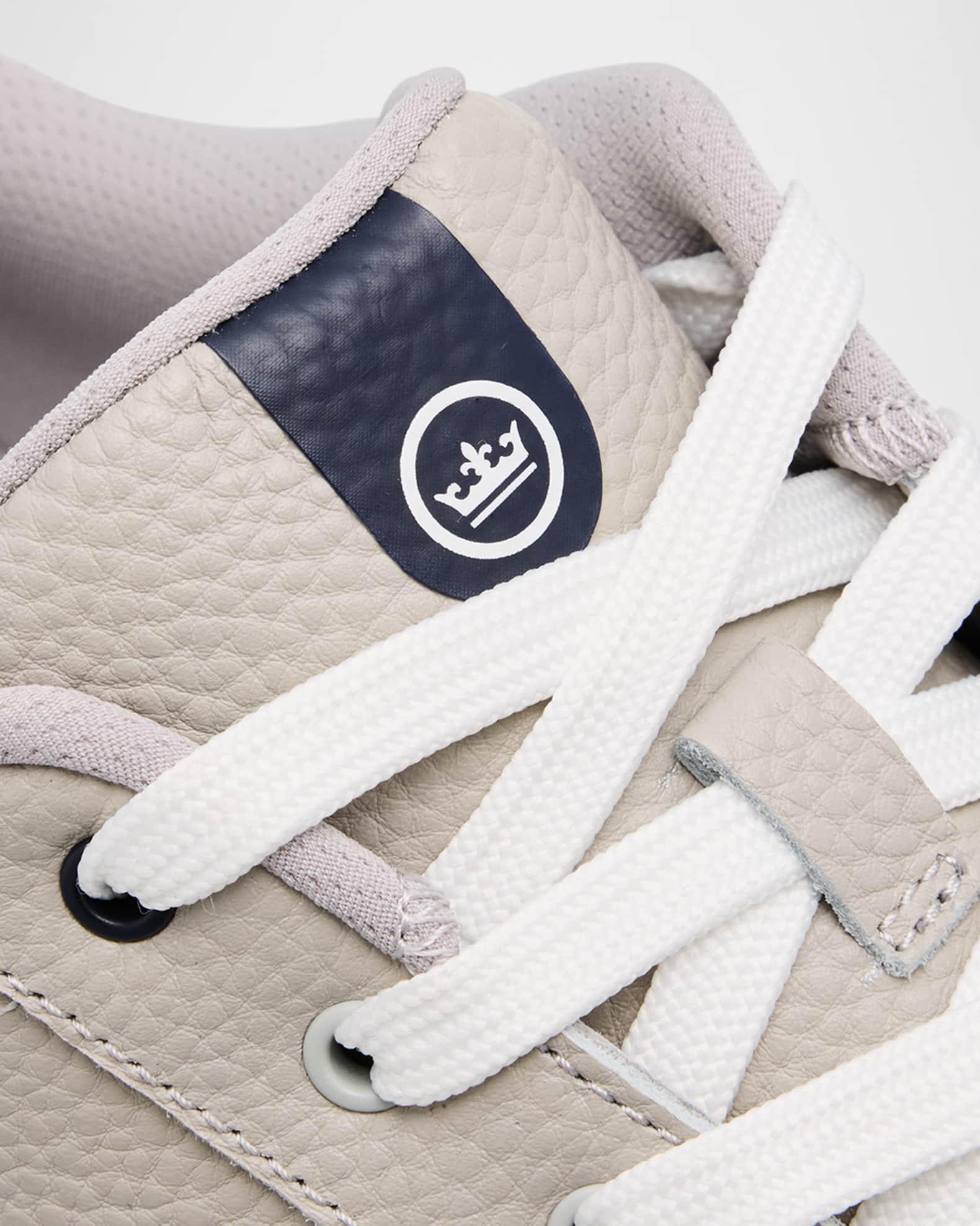 Men's Drift Leather Hybrid Golf Sneakers Product Image