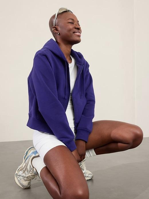 Forever Fleece Full Zip Sweatshirt Product Image