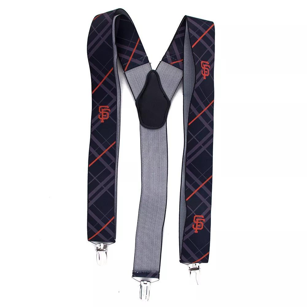 Men's San Francisco Giants Oxford Suspenders, Team Product Image