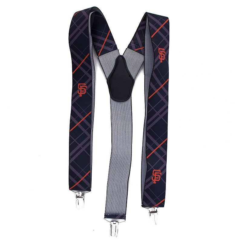 Men's San Francisco Giants Oxford Suspenders, Team Product Image