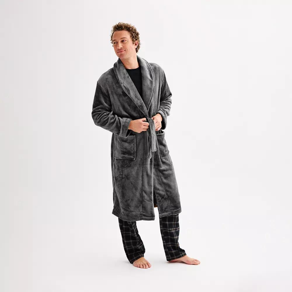 Mens Sonoma Goods For Life Plush Robe Product Image