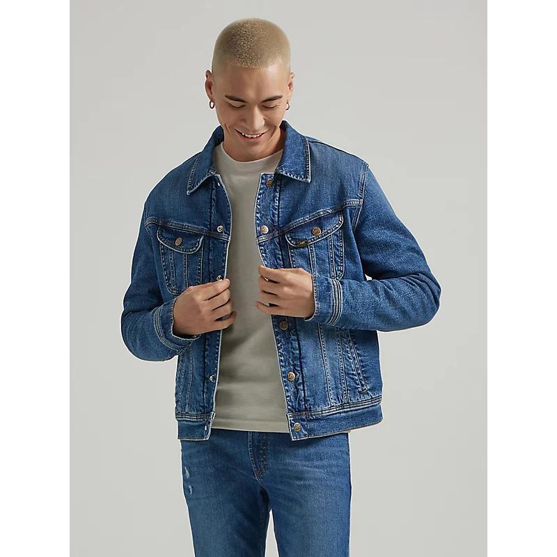 Mens Reversible Rider Jacket Product Image