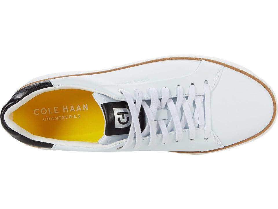 Cole Haan Mens GrandPr Topspin Leather Sneakers Product Image