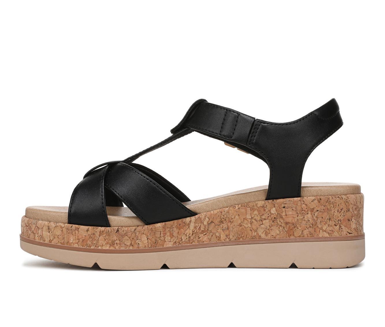Women's Dr. Scholls Honey Brown Wedges Product Image