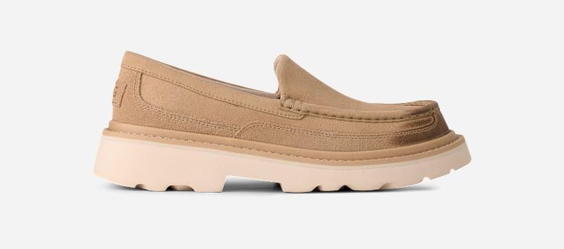 UGG Mens Ascot Lug Suede Shoes Product Image