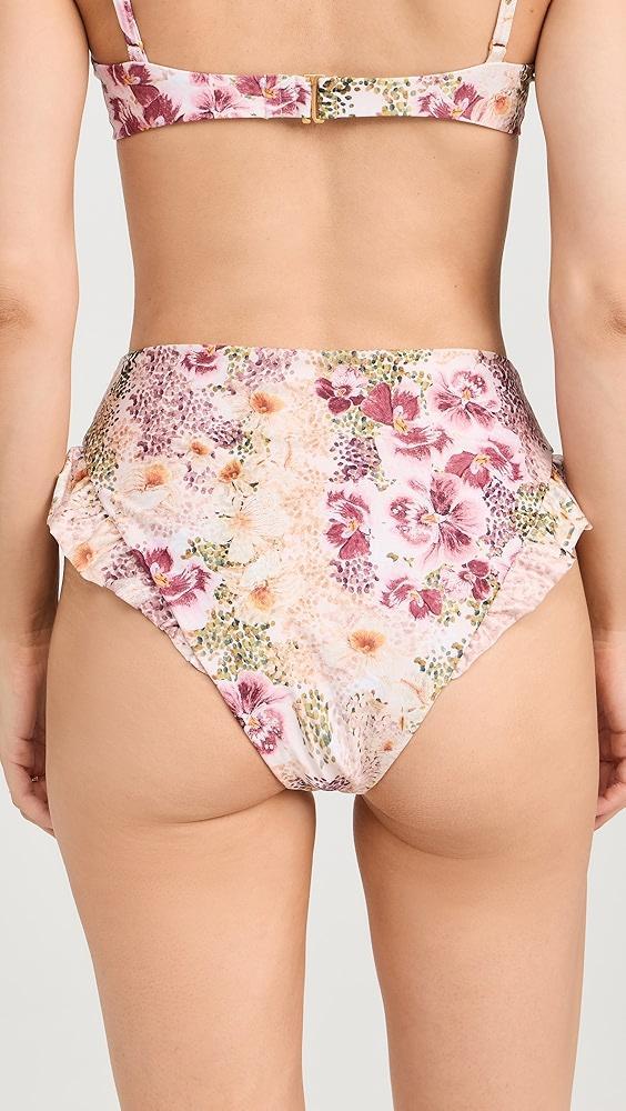 Agua by Agua Bendita Jengibre Florecer Bikini Bottoms | Shopbop Product Image