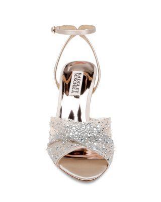 Women's Cameryn Pointed Toe Adorned High Heel Sandals    Product Image