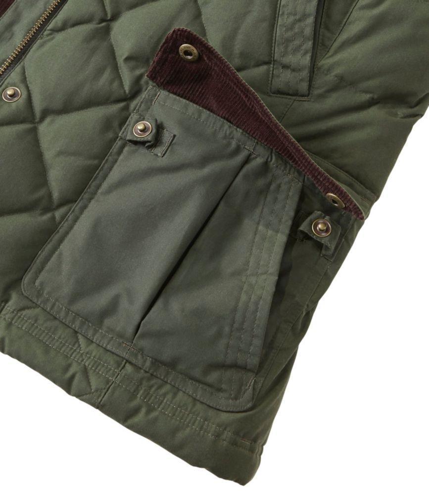 
                            Women's L.L.Bean Upcountry Waxed Cotton Down Vest
                         Product Image