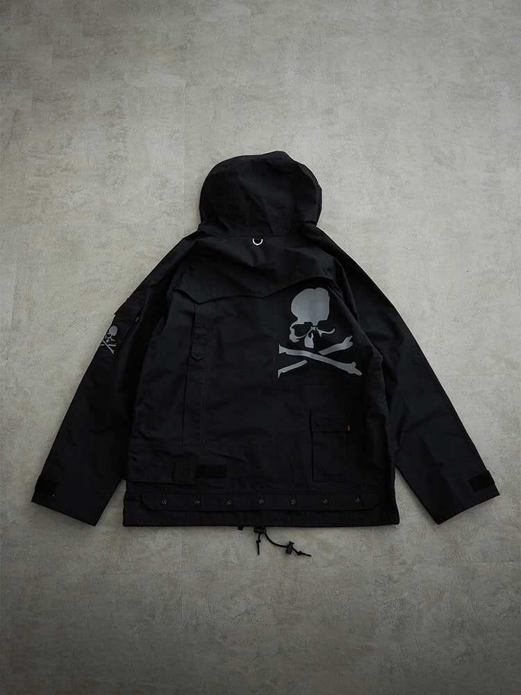 ALPHA X MASTERMIND NYLON HOODED JACKET Product Image