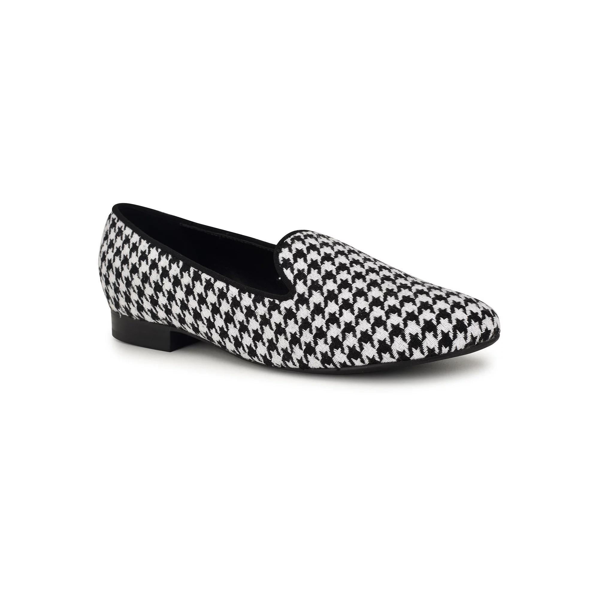Nine West Renold Womens Round Toe Flat Slip-On Loafers Product Image