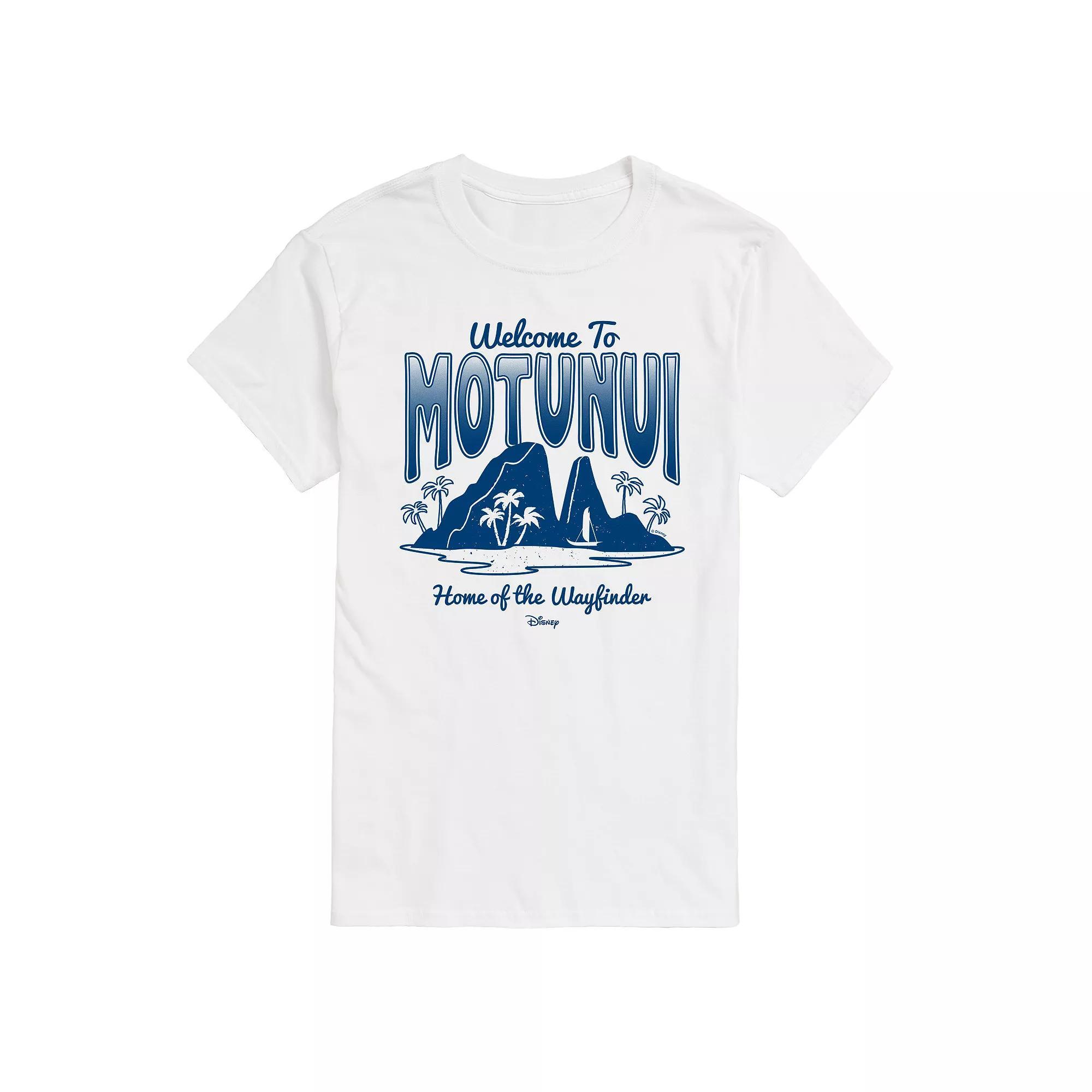 Disneys Moana 2 Big & Tall Welcome To Moutunui Graphic Tee, Mens Product Image