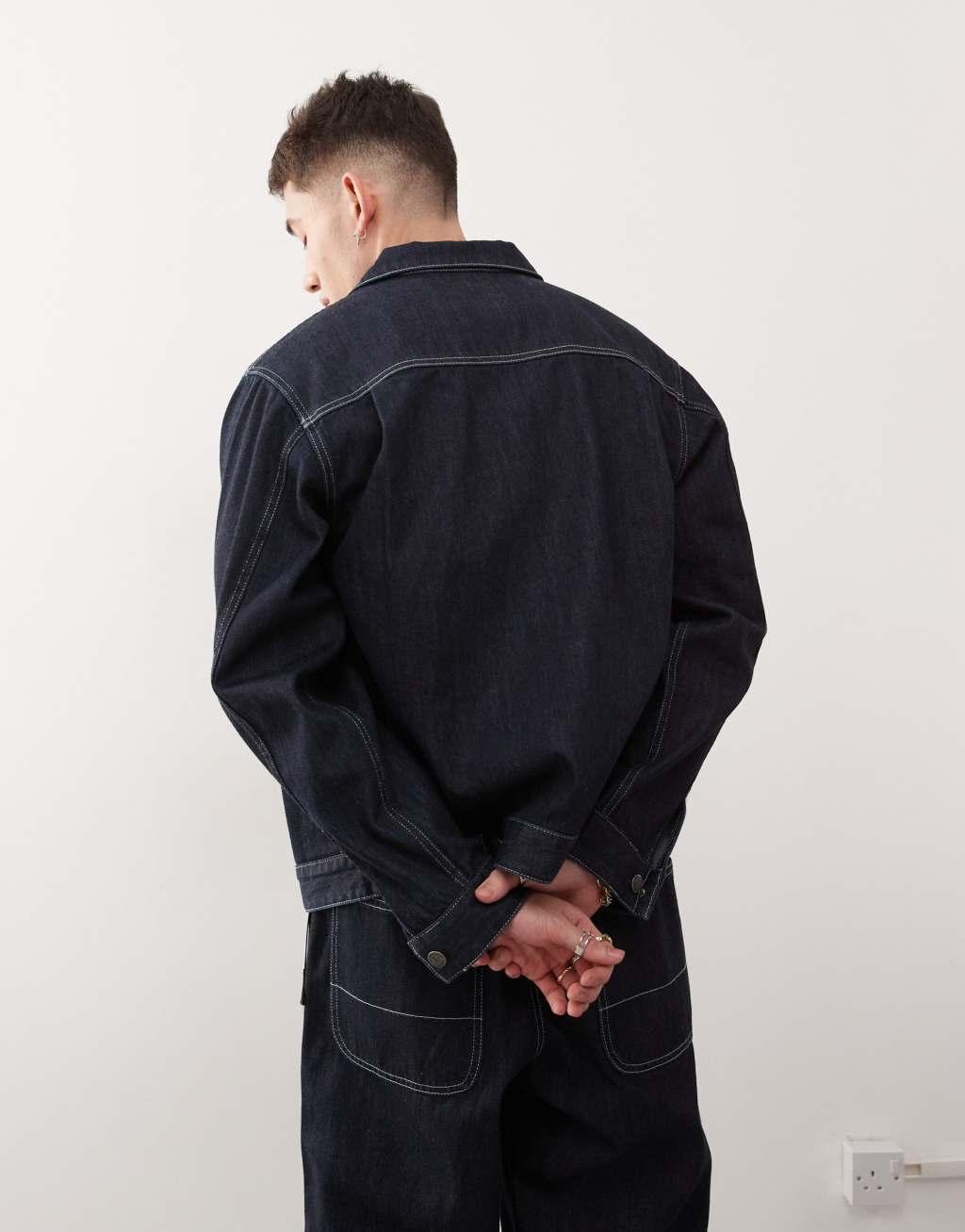 Gramicci meadows ranch jacket in raw rinse - part of a set Product Image