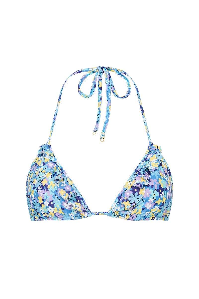 Zamora Bikini Bottoms Cala Nica Floral Blue (Exclusive) - Final Sale Product Image