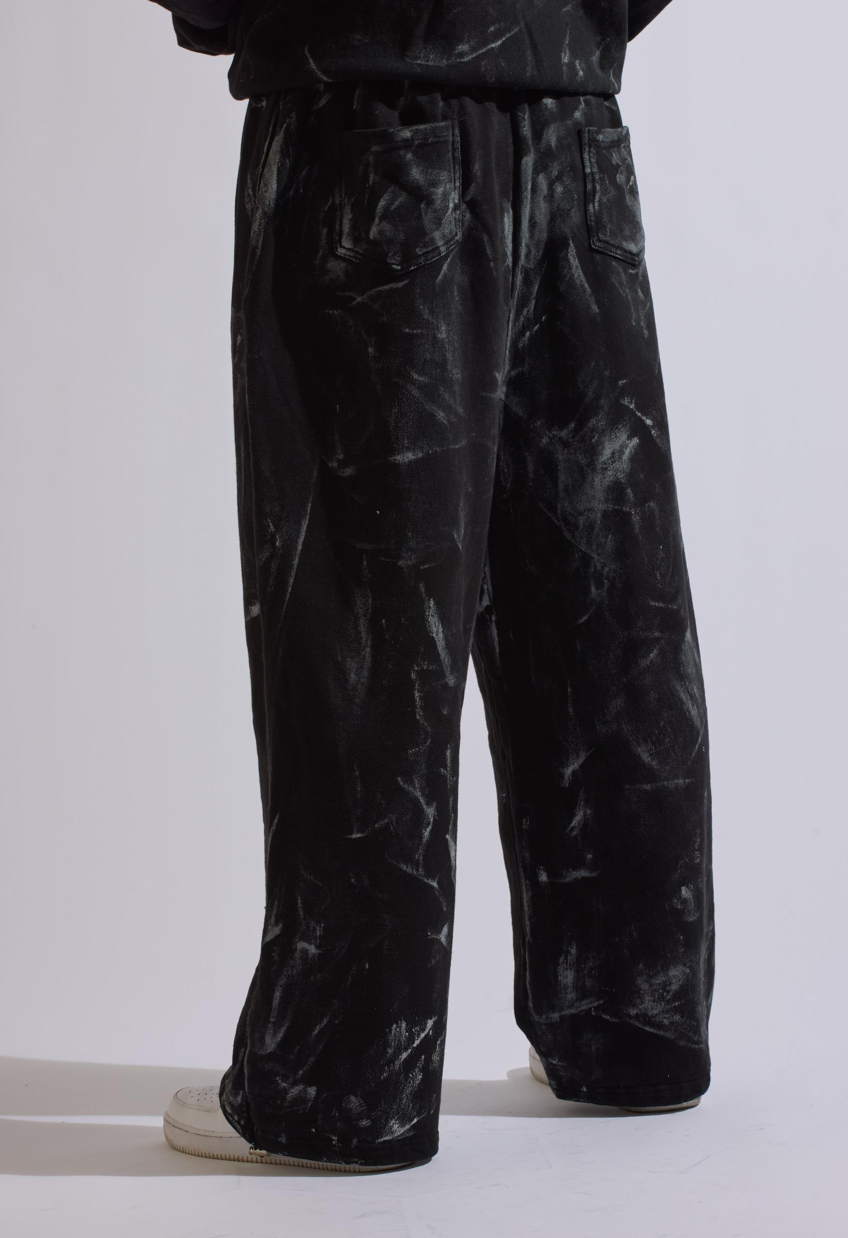 Acid Wash Hoodie Jacket Product Image