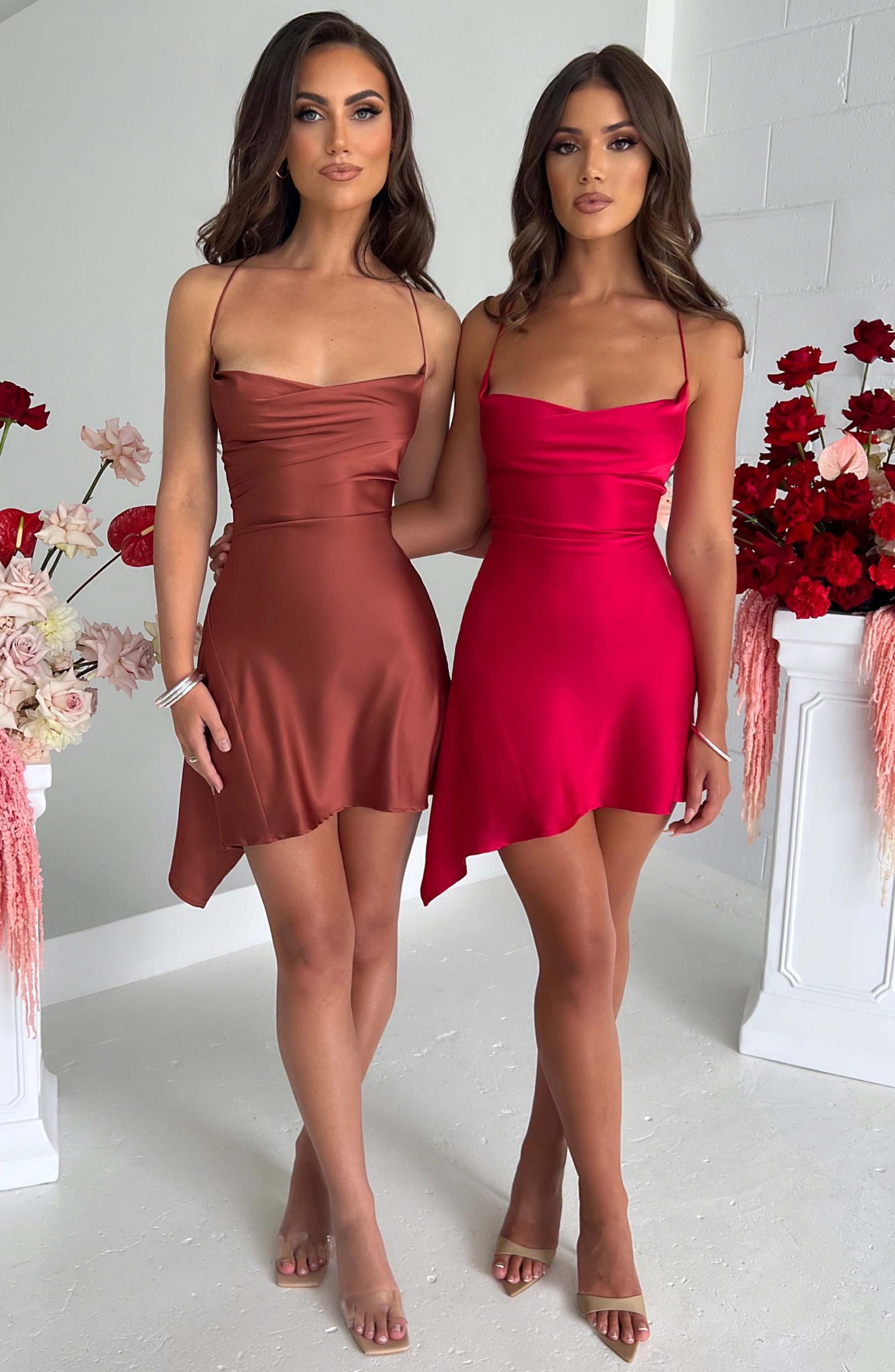 Ilia Mini Dress - Red Product Image