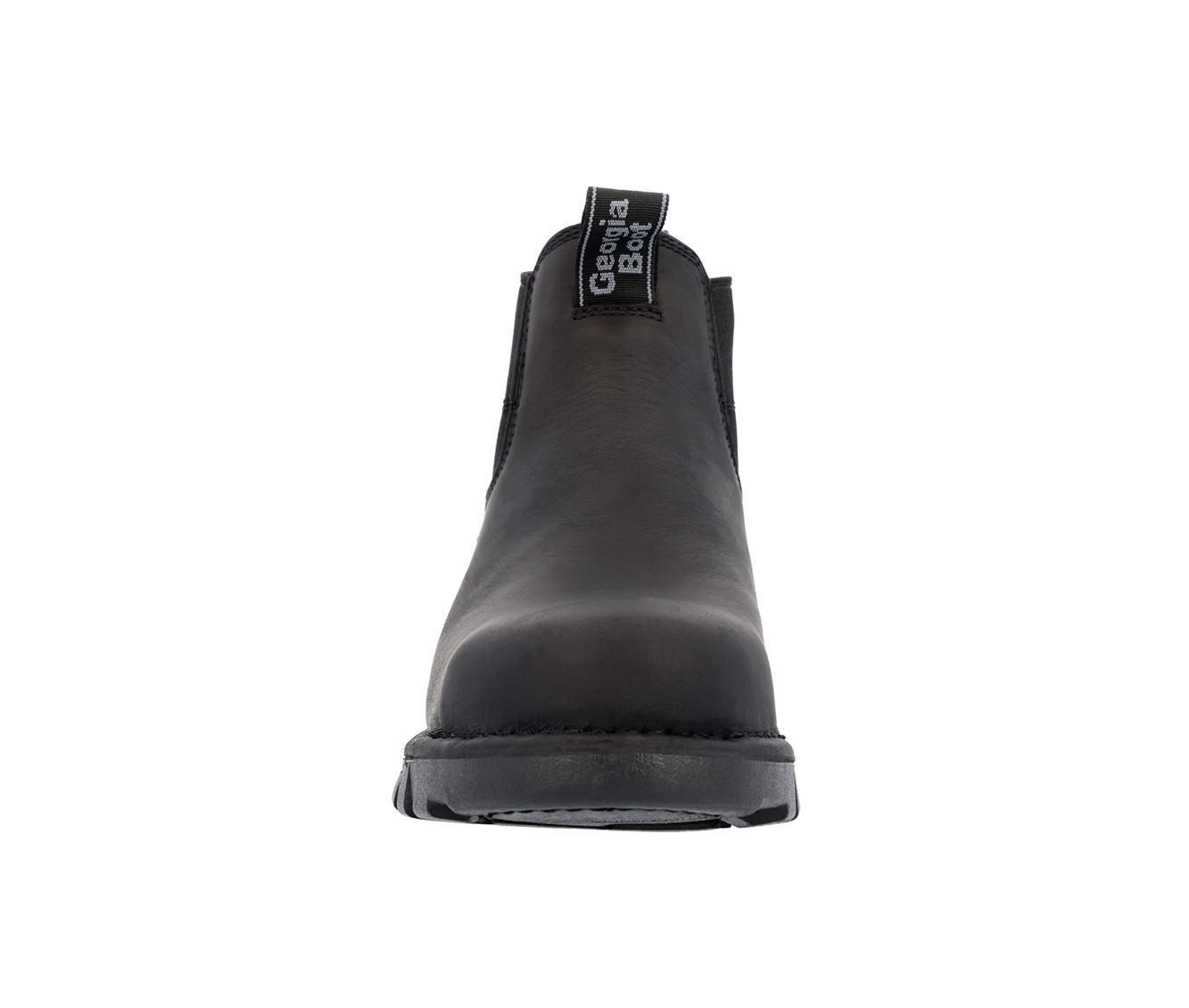 Men's Georgia Boot Eagle One Steel Toe Waterproof Chelsea Work Boots Product Image