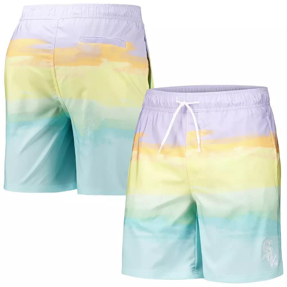 Men's G-III Sports by Carl Banks Chicago White Sox Perfect Game Volley Board Shorts, Size: Large, Team Product Image