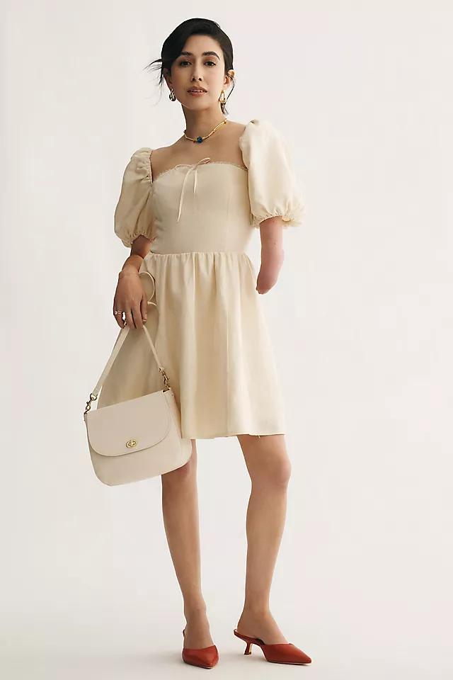 Reformation Malvina Linen Mini Dress Product Image