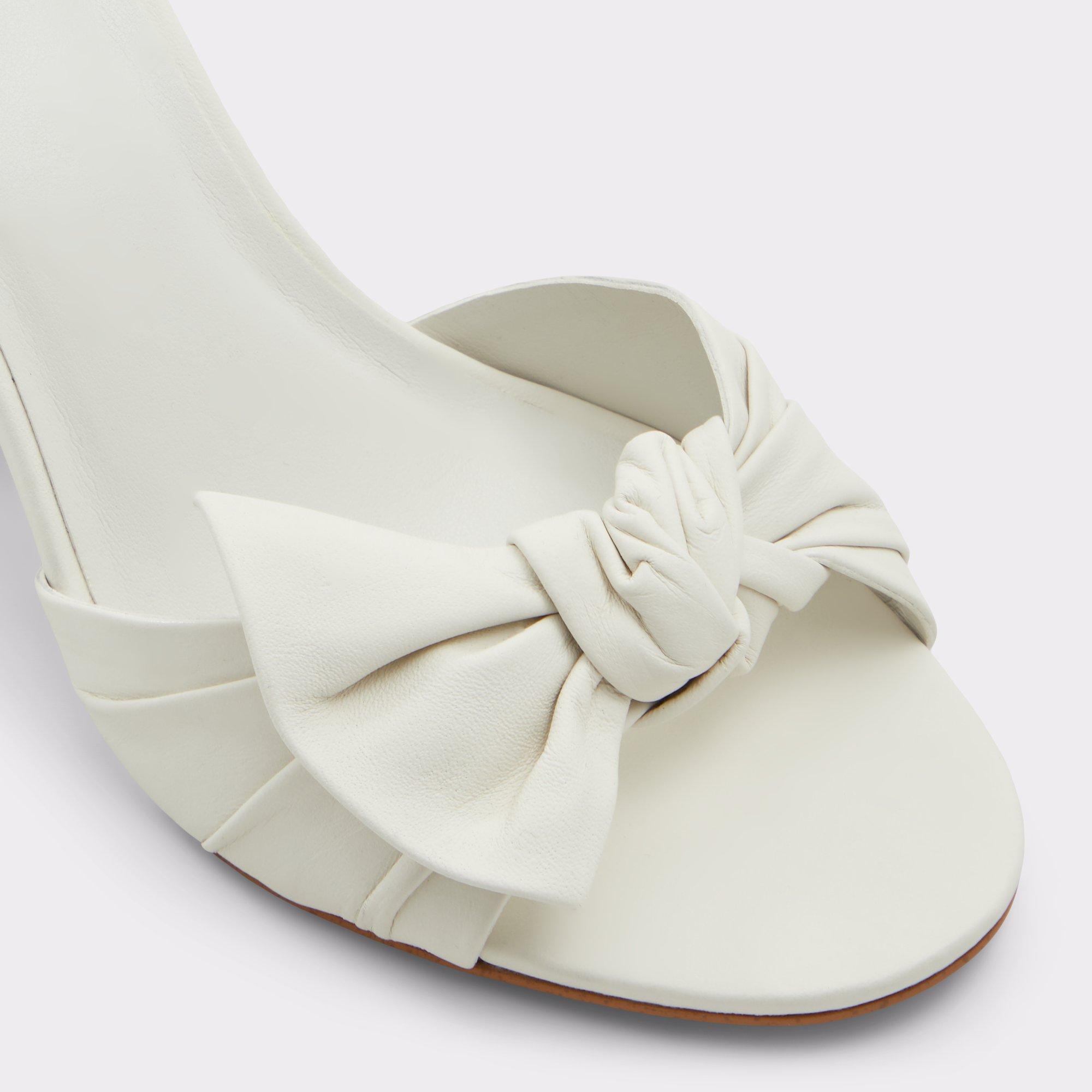 Angelbow White/Bone Women's Strappy sandals | ALDO US Product Image