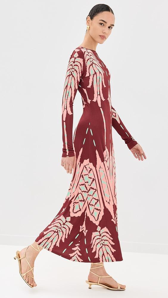 Johanna Ortiz Alma Bordada Ankle Dress | Shopbop Product Image