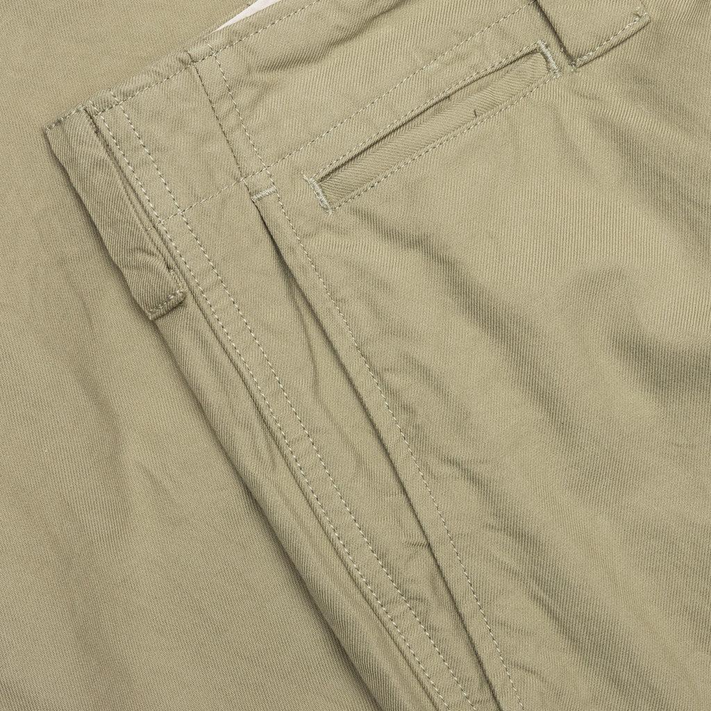 Wide Chino Pants - Light Green Male Product Image