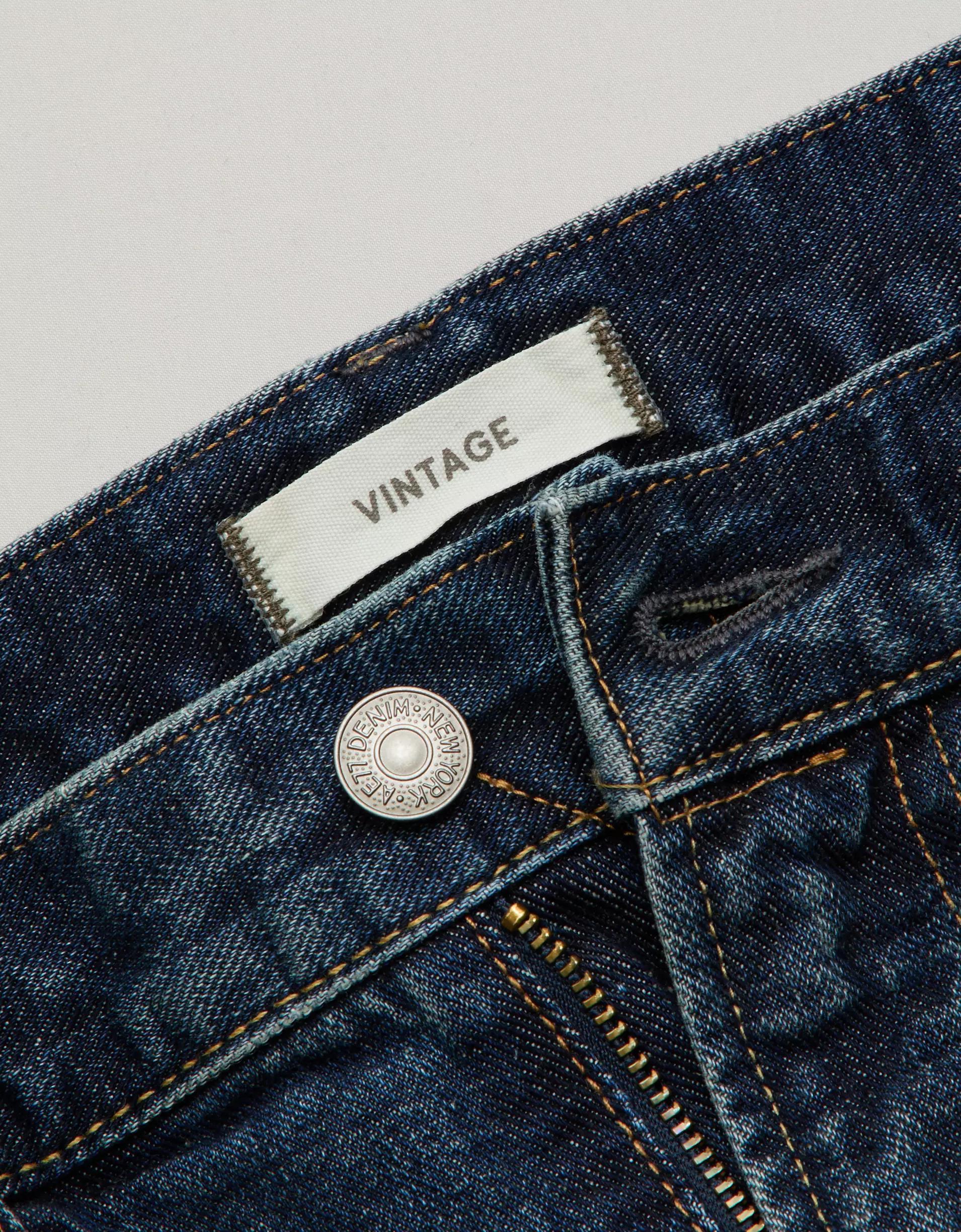 AE77 Premium Vintage Straight Jean Product Image