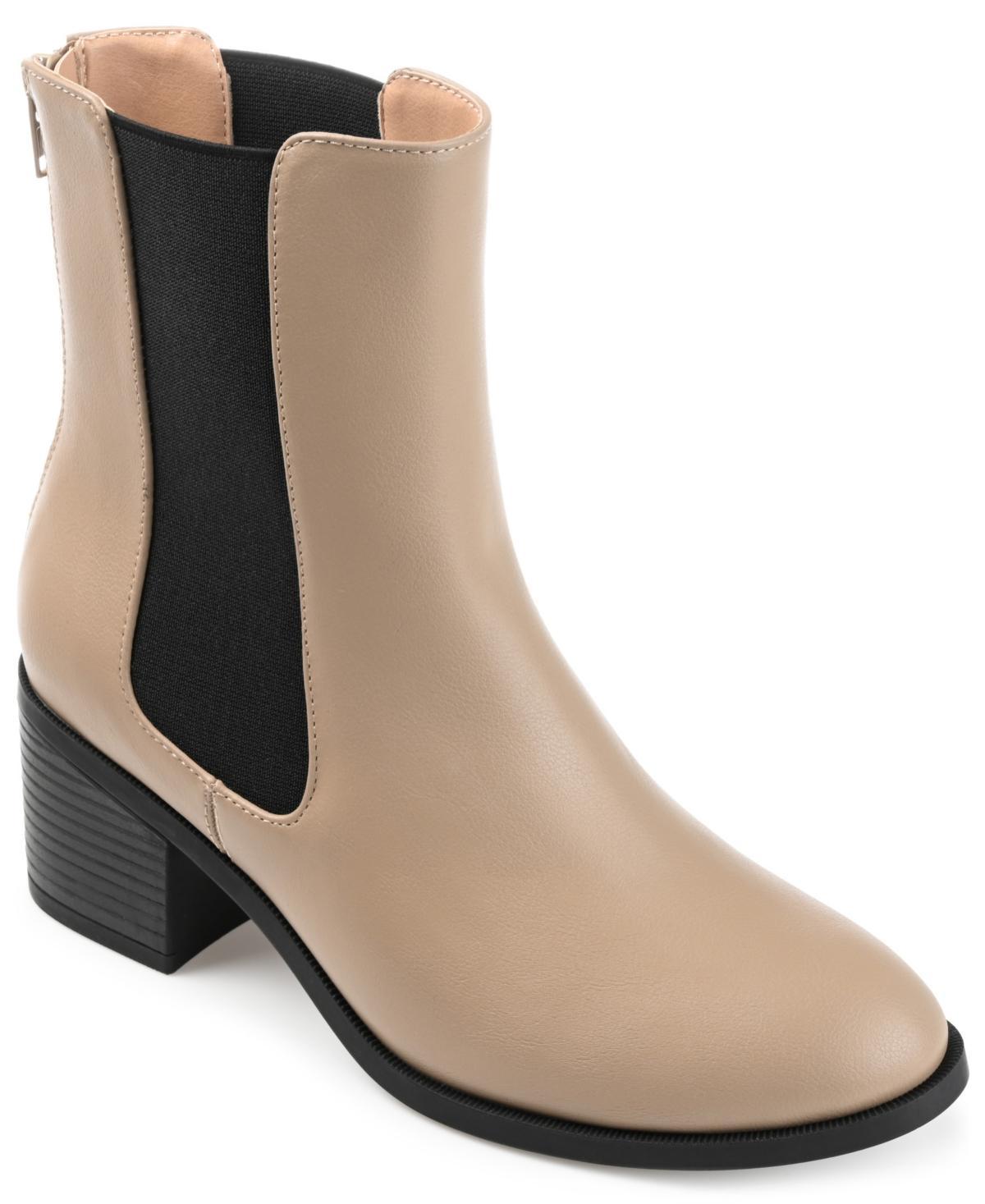 Journee Collection Womens Tayshia Ankle Boots Product Image