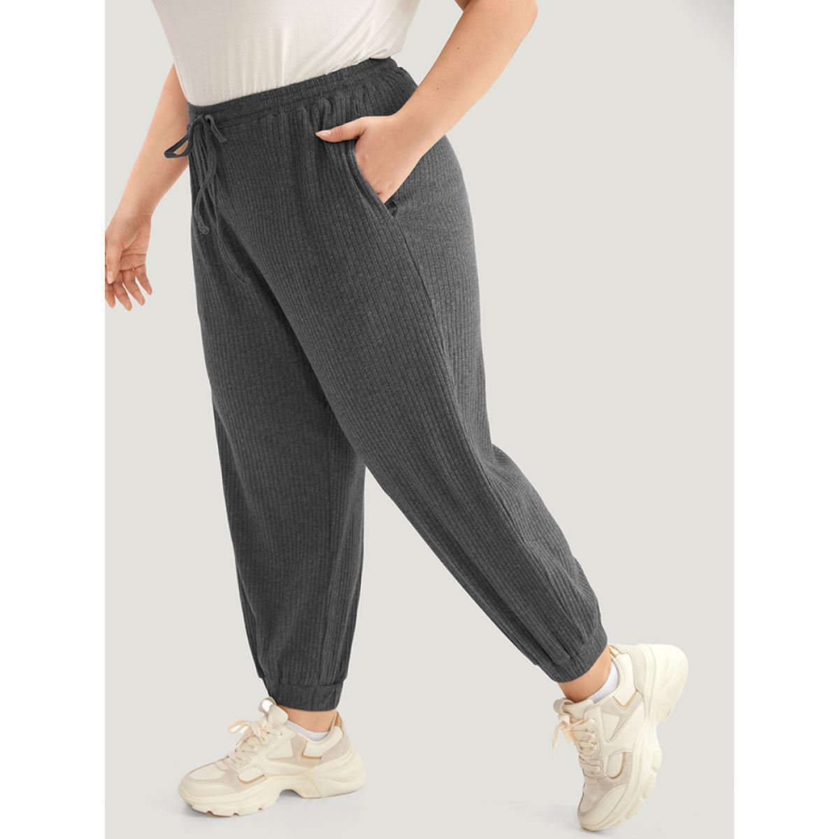 Beaded Sun Wide Jeans - Charcoal Wash Male Product Image