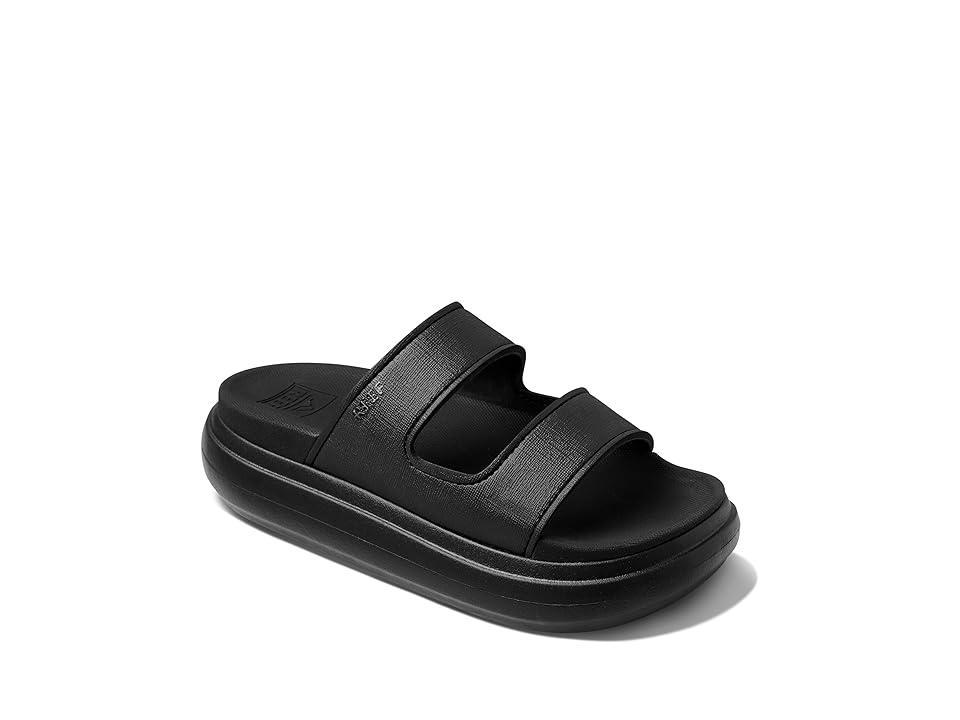 Reef Womens Cushion Bondi 2 Bar Platform Slide Sandals Product Image
