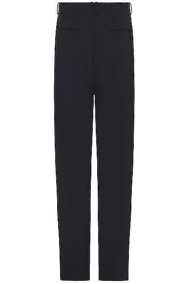 THE ROW Keenan Pant In Dark Navy Product Image
