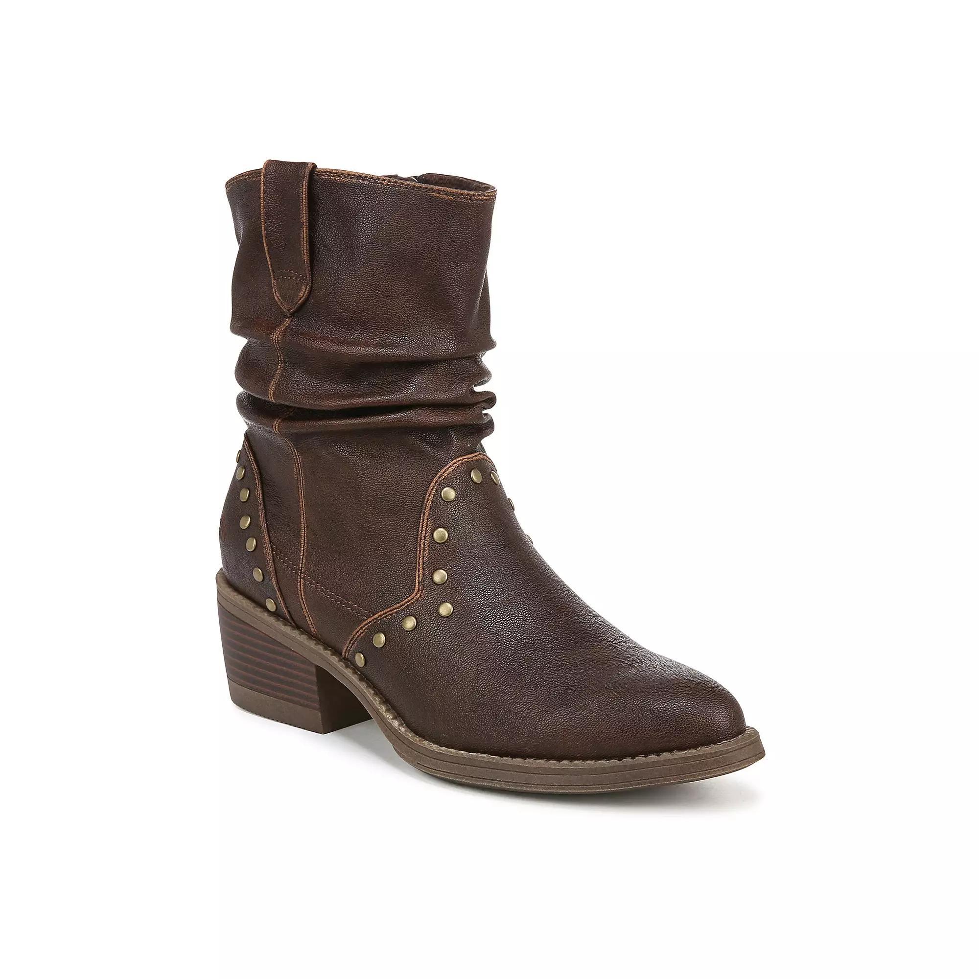 Blowfish Malibu Rebel Women's Boots, Size: 10, Brown Distressed Product Image