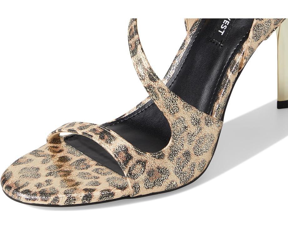 Qamille Asymmetrical High Heel Sandals Product Image
