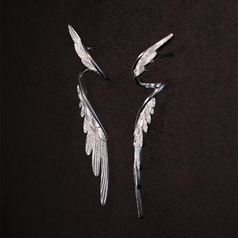 Wing Drop Earring Product Image