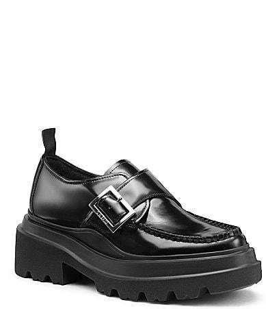 G. h. Bass Originals Womens Platform Derby Loafers Product Image