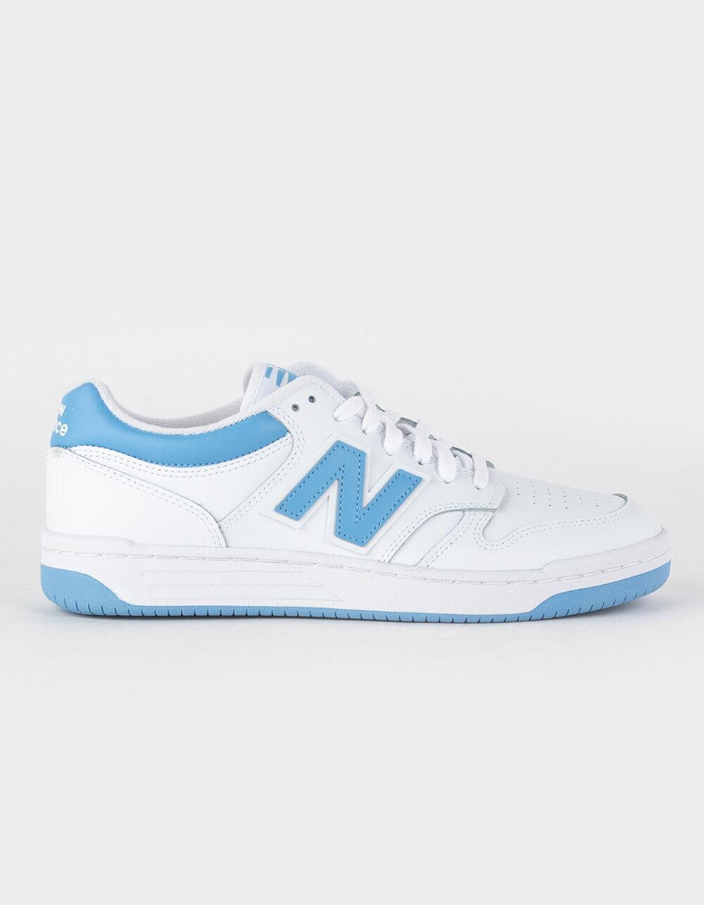 NEW BALANCE 480 Shoes - WHT/BLUE Product Image