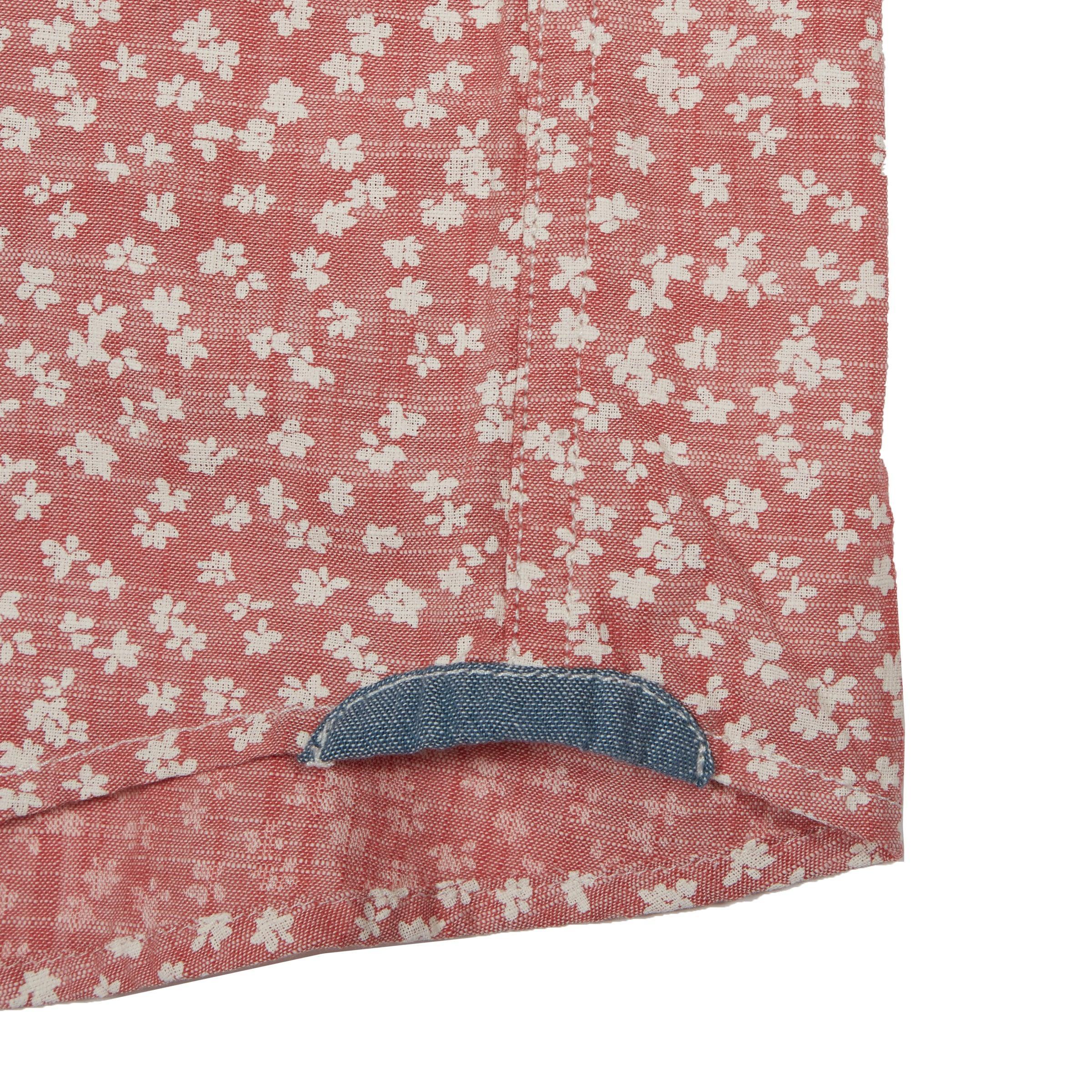 Drayton Printed Chambray Shirt - Cranberry Whisper (Final Sale)* Product Image
