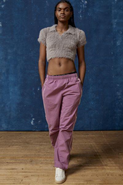 BDG Jess Nylon Track Pant Womens at Urban Outfitters Product Image