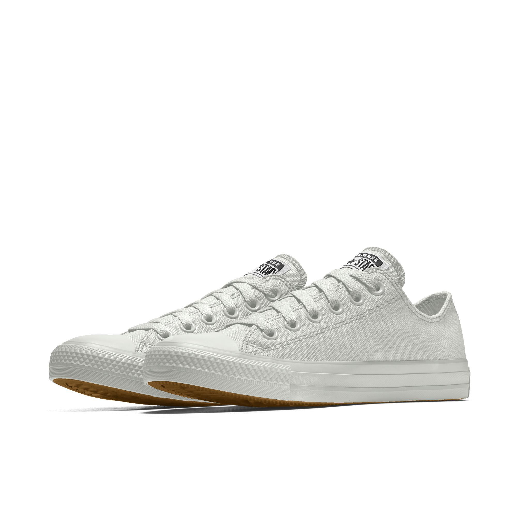 Men's Converse Custom Chuck Taylor All Star Low Top Unisex Shoes Product Image