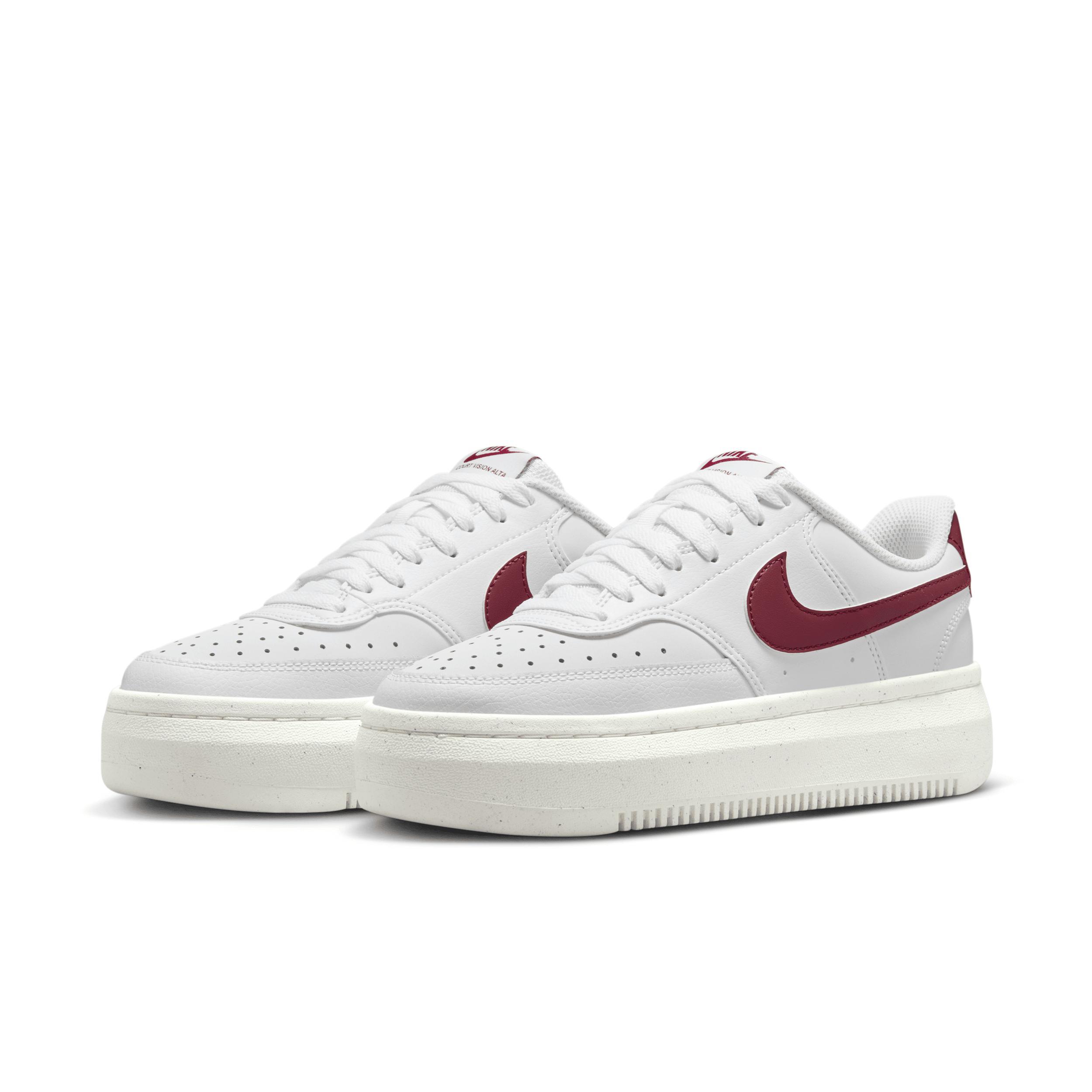 Nike Women's Court Vision Alta Shoes Product Image