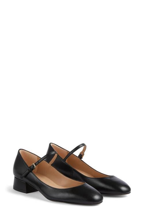 LK BENNETT Beatrix Mary Jane Pump In Black Product Image