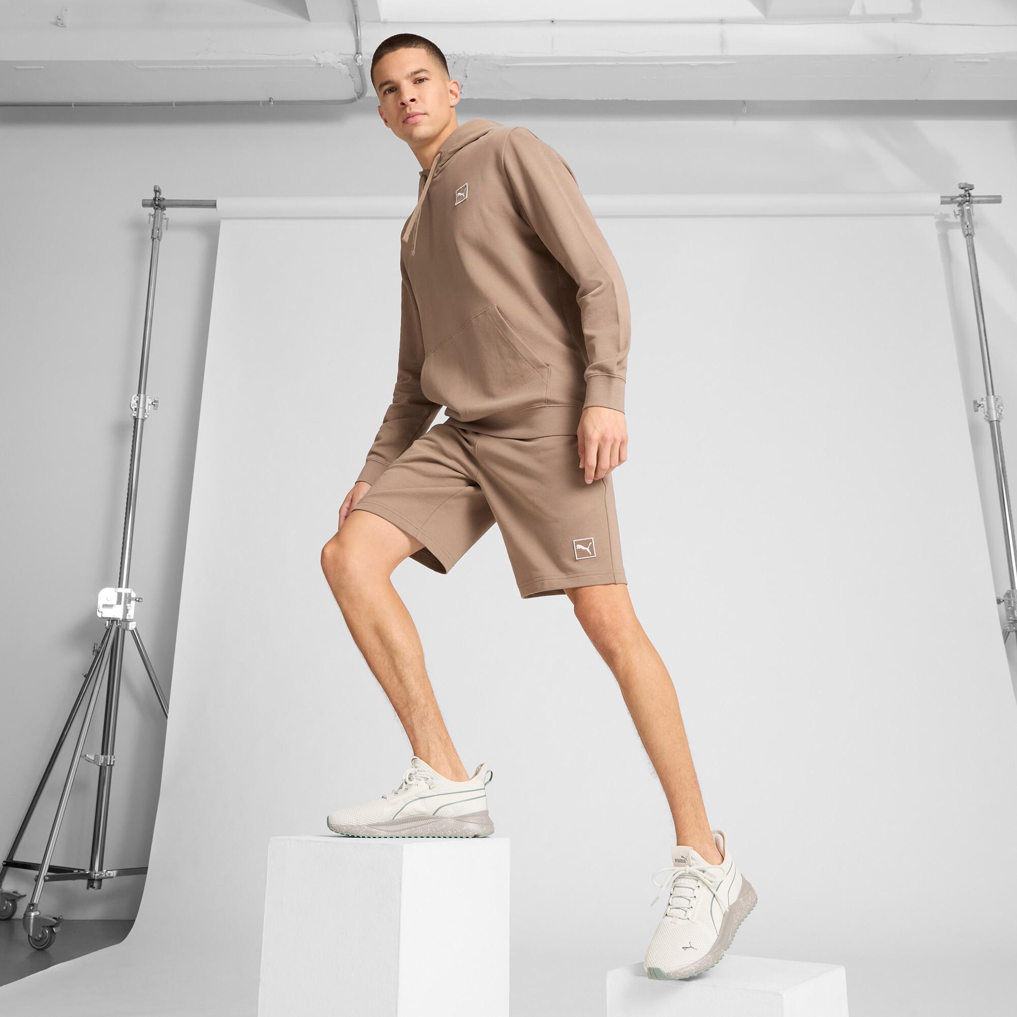 PUMA Essentials Elevated Men's Hoodie Product Image