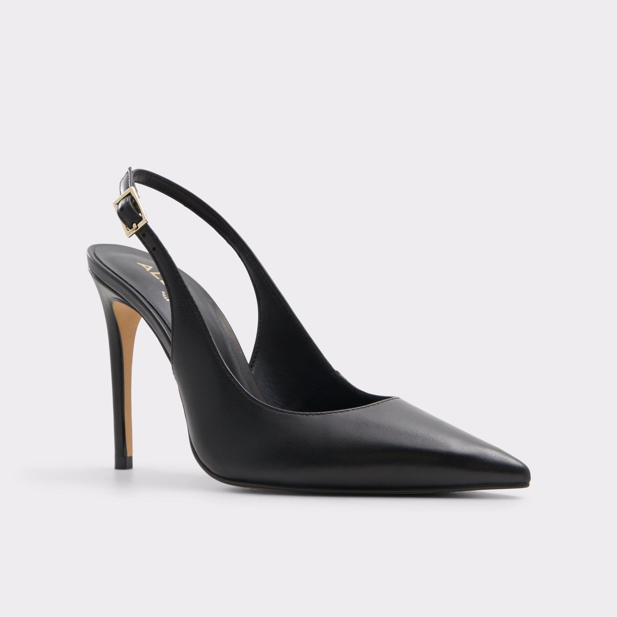 ALDO Stessysling - Women's Slingback Collection - Black, Size 8 Product Image