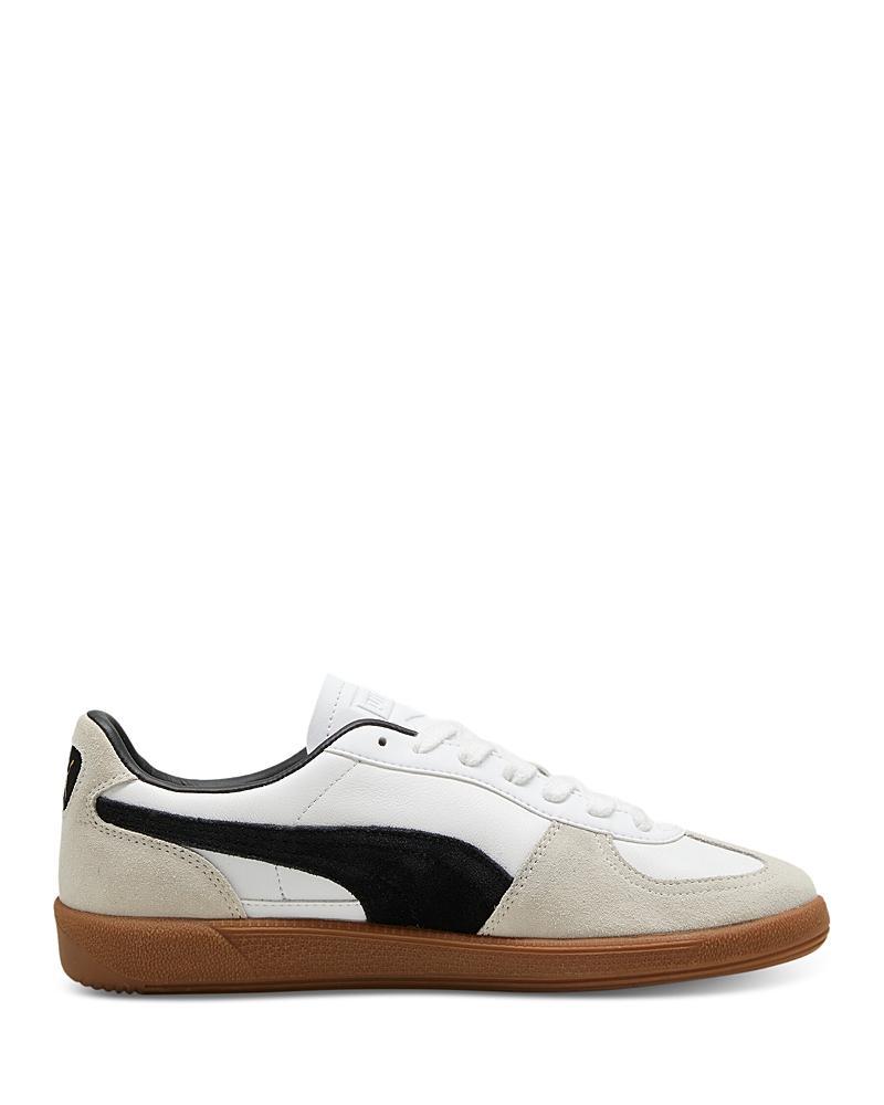 PUMA Mens Palermo Leather Low Casual Shoes Product Image