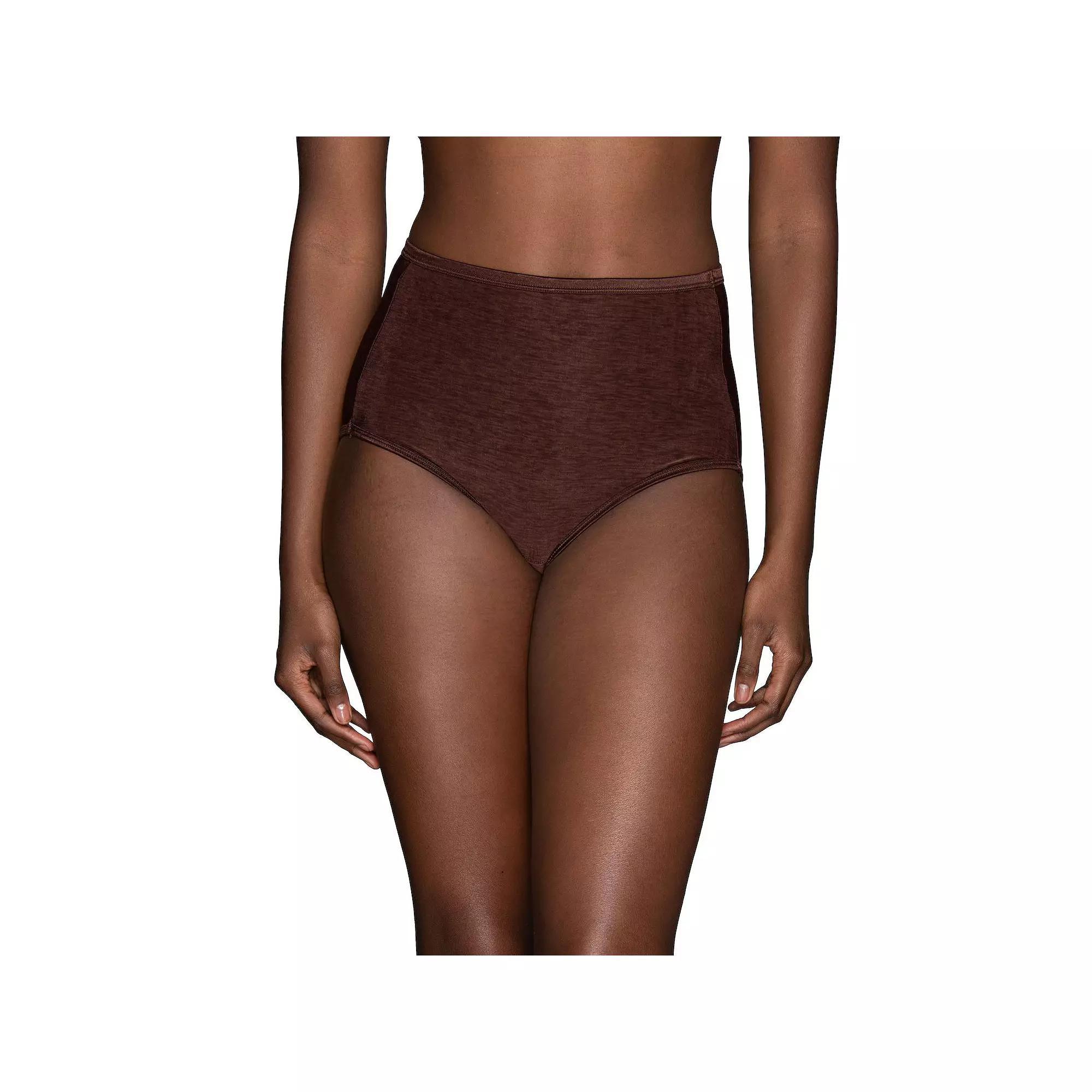 Women's Vanity Fair Lingerie® Illumination Brief Panty 13109, Tranquil Lace Print Product Image